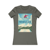 T-SHIRT FEMME WHISTLER