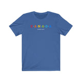 CAMISETA ORGULLO DE CANADÁ HOMBRE/UNISEX