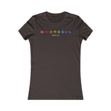 T-SHIRT FEMME FIERTÉ DE MONTRÉAL