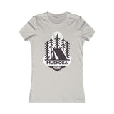 CAMISETA MUSKOKA ONTARIO MUJER