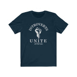 INTROVERTS MEN/UNISEX T-SHIRT