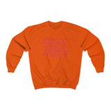 EX'S & OH'S  - Unisex Heavy Blend™ Crewneck Sweatshirt