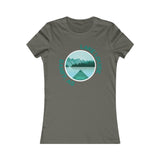 LAKE LOUISE WOMEN'S T-SHIRT