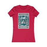 CAMISETA DISFRUTA MUSKOKA MUJER