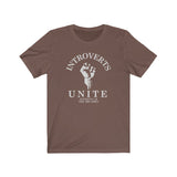 INTROVERTS MEN/UNISEX T-SHIRT