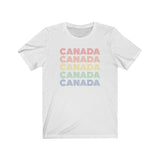 CANADA HIPPIE MEN/UNISEX T-SHIRT