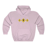UFO - ALIEN INVASION -  Unisex Heavy Blend™ Hooded Sweatshirt