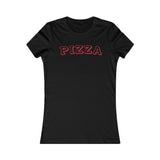 PIZZA WOMEN'S T-SHIRT
