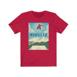 T-SHIRT WHISTLER HOMME/UNISEXE