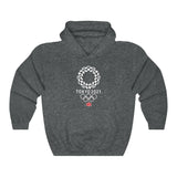 TOKYO 2021 - MAPLE LEAF -  Unisex Heavy Blend™ Hooded Sweatshirt