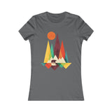 CAMISETA MUJER OSO MONTAÑA