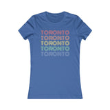 TORONTO HIPPIE WOMEN'S T-SHIRT