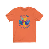 CAMISETA HOMBRE/UNISEX NO RÁPIDO NO FURIOSO