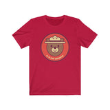 MOUNTIE MEN/UNISEX T-SHIRT