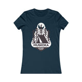 CAMISETA MUSKOKA ONTARIO MUJER