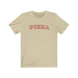 PIZZA MEN/UNISEX T-SHIRT