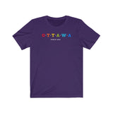 CAMISETA ORGULLO DE OTTAWA HOMBRE/UNISEX