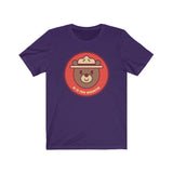 MOUNTIE MEN/UNISEX T-SHIRT