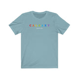 CAMISETA ORGULLO DE CALGARY HOMBRE/UNISEX