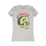 TACOS TO GO WOMEN'S T-SHIRT