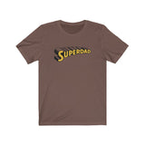 SUPERDAD SUPERMAN MEN/UNISEX T-SHIRT