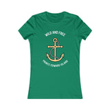 WILD AND FREE PEI WOMEN'S T-SHIRT