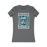 CAMISETA DISFRUTA MUSKOKA MUJER