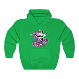 MIC DROP - PURPLE - Unisex Heavy Blend™ Hooded Sweatshirt