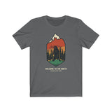 WELCOME TO THE NORTH MEN/UNISEX T-SHIRT