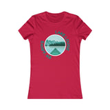 LAKE LOUISE WOMEN'S T-SHIRT