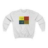 PEACE OUT - Unisex Heavy Blend™ Crewneck Sweatshirt