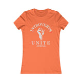 INTROVERTS WOMEN'S T-SHIRT