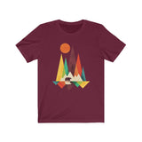 CAMISETA HOMBRE/UNISEX OSO MONTAÑA
