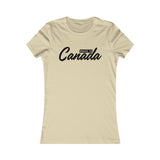 MADE IN CANADA WOMEN'S T-SHIRT