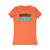 T-SHIRT FEMME INTÉRIEUR