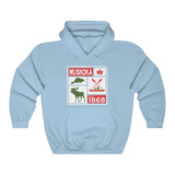MUSKOKA - 1868 - Unisex Heavy Blend™ Hooded Sweatshirt