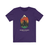 WELCOME TO THE NORTH MEN/UNISEX T-SHIRT