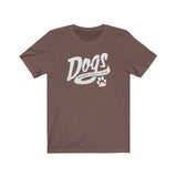 CHIENS PARCE QUE LES GENS SUcent HOMMES/T-SHIRT UNISEXE