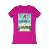 T-SHIRT FEMME WHISTLER