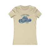 CALGARY AB WOMEN'S T-SHIRT