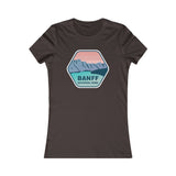 T-SHIRT POUR FEMMES DU PARC NATIONAL BANFF