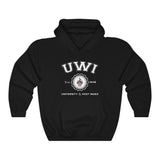 UWI - UNIVERSITY OF THE WEST INDIES  Unisex Heavy Blend™ Hooded Sweatshirt