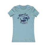 T-SHIRT FEMME THE BLEU CAT LODGE