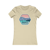 T-SHIRT POUR FEMMES DU PARC NATIONAL BANFF
