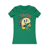 TACOS TO GO WOMEN'S T-SHIRT