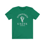INTROVERTS MEN/UNISEX T-SHIRT