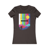 POR FAVOR, ESPERE LA CAMISETA DE MUJER