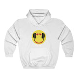 MUSIC LOVE - Sweat-shirt à capuche unisexe Heavy Blend™ 