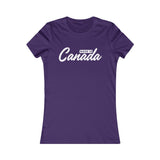 MADE IN CANADA WOMEN'S T-SHIRT
