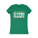 WASH YOUR HANDS WOMEN'S T-SHIRT
